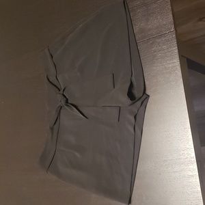 REITMANS Poly Dress Front Tie Short